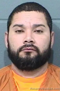 Mugshot of Porfidio Nmn De Jesus Valdez booked in Geary County, Kansas on October 24, 2026