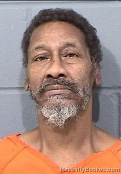 Mugshot of Robert Lee Junior Johnson booked in Geary County, Kansas on October 24, 2026