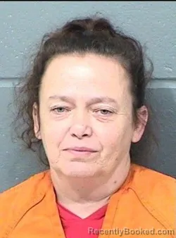 Mugshot of Cynthia Marie Lee booked in Geary County, Kansas on October 24, 2026