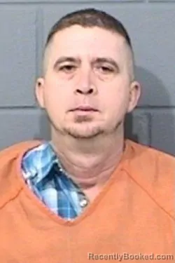 Mugshot of Steven Francis Pritchett booked in Geary County, Kansas on October 25, 2026