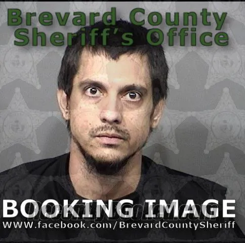 Booking photo from Brevard County, Florida