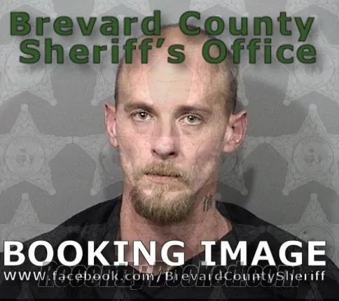 Booking photo from Brevard County, Florida