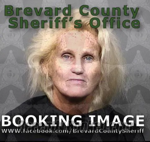 Booking photo from Brevard County, Florida