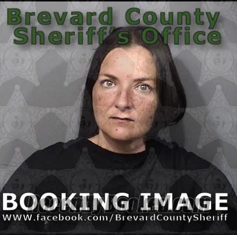 Booking photo from Brevard County, Florida