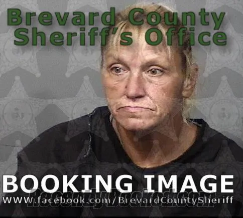 Booking photo from Brevard County, Florida