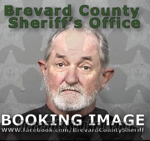 Booking photo from Brevard County, Florida