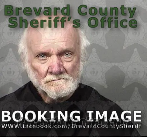 Booking photo from Brevard County, Florida