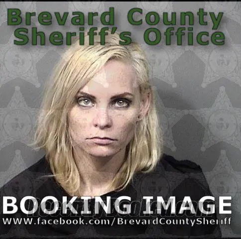 Booking photo from Brevard County, Florida