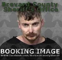 Booking photo from Brevard County, Florida