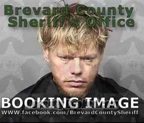 Booking photo from Brevard County, Florida
