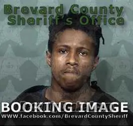 Booking photo from Brevard County, Florida