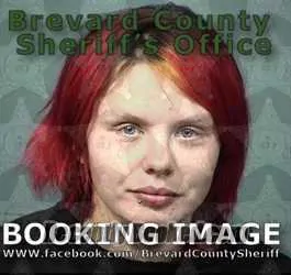 Booking photo from Brevard County, Florida