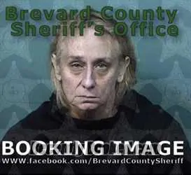 Booking photo from Brevard County, Florida