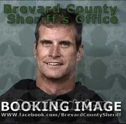 Booking photo from Brevard County, Florida