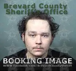 Booking photo from Brevard County, Florida