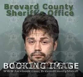 Booking photo from Brevard County, Florida