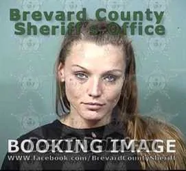 Booking photo from Brevard County, Florida