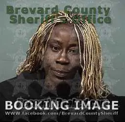 Booking photo from Brevard County, Florida