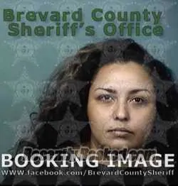 Booking photo from Brevard County, Florida