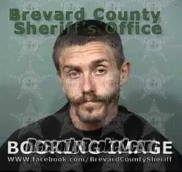 Booking photo from Brevard County, Florida