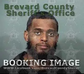 Booking photo from Brevard County, Florida