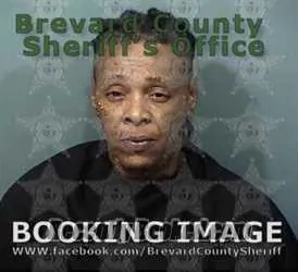 Booking photo from Brevard County, Florida