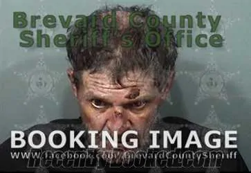 Booking photo from Brevard County, Florida