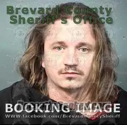 Booking photo from Brevard County, Florida