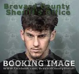 Booking photo from Brevard County, Florida