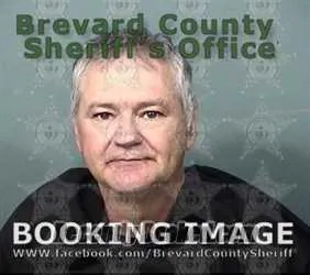 Booking photo from Brevard County, Florida