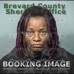 Booking photo from Brevard County, Florida
