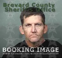 Booking photo from Brevard County, Florida