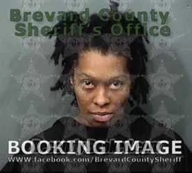 Booking photo from Brevard County, Florida