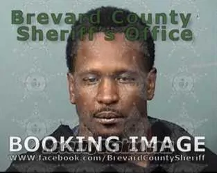 Booking photo from Brevard County, Florida