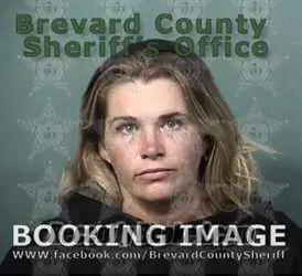 Booking photo from Brevard County, Florida