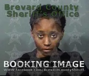 Booking photo from Brevard County, Florida