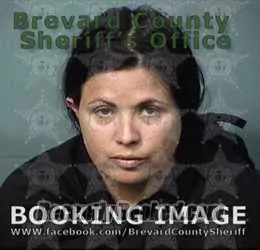 Booking photo from Brevard County, Florida