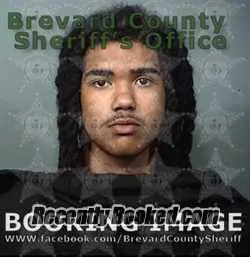 Booking photo from Brevard County, Florida