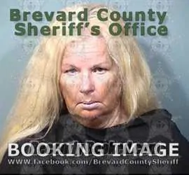 Booking photo from Brevard County, Florida