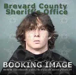 Booking photo from Brevard County, Florida