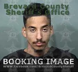 Booking photo from Brevard County, Florida