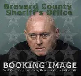 Booking photo from Brevard County, Florida