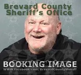 Booking photo from Brevard County, Florida