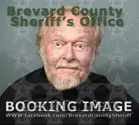 Booking photo from Brevard County, Florida