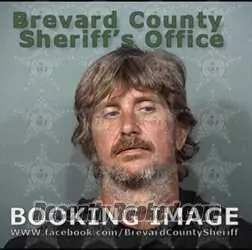 Booking photo from Brevard County, Florida