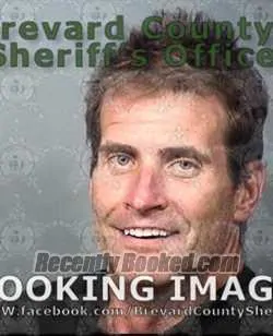 Booking photo from Brevard County, Florida