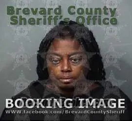 Booking photo from Brevard County, Florida