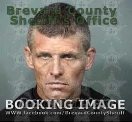 Booking photo from Brevard County, Florida