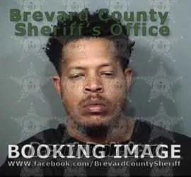Booking photo from Brevard County, Florida