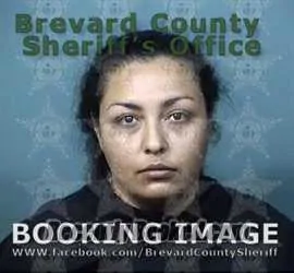 Booking photo from Brevard County, Florida